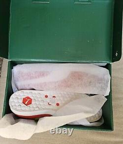 New in Box 75th Anniversary PUMA FUSION SUEDE GOLF SHOES, DS, RED, PUMA, Sz 10.5