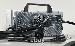 New in Box Ezgo RXV Golf Cart 48 Volt 15 Amp Battery Charger Triangle Plug Type