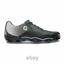 New in Box Footjoy DNA Helix Men's Golf Shoes, Style #53318, Black and White