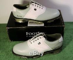 New in Box Footjoy FJ MyJoys DryJoys Tour 10 D M Style 53780 Golf Shoes