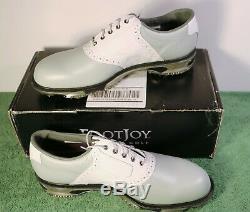 New in Box Footjoy FJ MyJoys DryJoys Tour 10 D M Style 53780 Golf Shoes