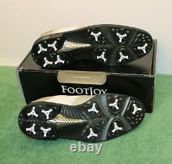 New in Box Footjoy FJ MyJoys ICON Traditional 10 M Style 52010 Custom Golf Shoes