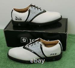 New in Box Footjoy FJ MyJoys ICON Traditional 10 M Style 52041 Custom Golf Shoes