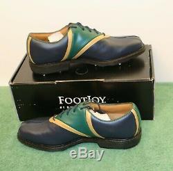 New in Box Footjoy FJ MyJoys ICON Traditional 10 M Style 52041 Custom Golf Shoes