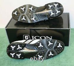 New in Box Footjoy FJ MyJoys ICON Traditional 10 M Style 52041 Custom Golf Shoes