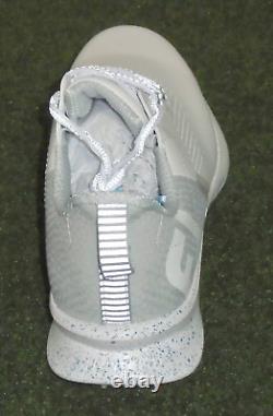New in Box Footjoy Fuel Golf Shoes, White / Grey, 9.5 Medium, 55427