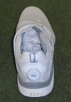 New in Box Footjoy Hyperflex BOA Golf Shoes, White, 9.5 Medium, 51099