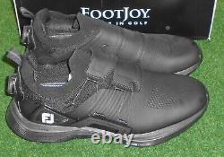 New in Box Footjoy Hyperflex Carbon BOA Golf Shoes, Black, 9.5 Medium, 51122