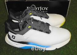 New in Box Footjoy Pro/SLX Carbon Golf Shoes, White, 9.5 M, 56918