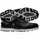 New in Box Footjoy Pro SL Men's Golf Shoes, Style #53813, Black and Lime