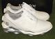 New in Box Footjoy Tour Alpha BOA Golf Shoes, White / Grey, 9.5 Medium, 55544