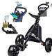 New in Box Janus Golf Cart Foldable Golf Push Cart Phone holder Golf Bag $175