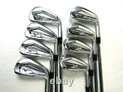 New in Box Mizuno JPX 921 Forged Iron set, 4-GW, N. S. Pro Modus 120, Steel Stiff