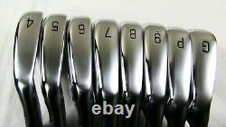 New in Box Mizuno JPX 921 Forged Iron set, 4-GW, N. S. Pro Modus 120, Steel Stiff