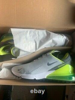 New in Box Nike Air Max 270 G Golf Lime Green Mens Size 11.5 Limited Release