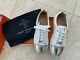 New in Box Royal Albartross The Luna Silver Golf Shoes Size US 7 UK 5 White