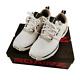 New in Box Sqairz Arrow White Golf Cleats Men's Size 9.5