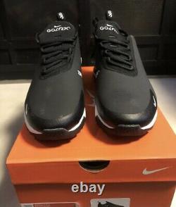 New in boxNike Air Max 270 G Golf Shoes Black And White CK6483-001 sz10.5