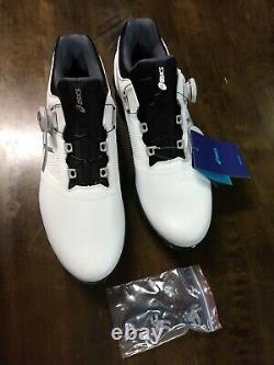 New in box Asics Golf Shoes GEL-ACE PRO X Boa Soft Spike Size 10US/9UK/44EUR