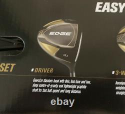 New in box Callaway Edge & Odyssey Putter 10-piece Club Set Right Hand Reg Flex