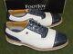New w Box Footjoy Dryjoys Premiere Tarlow Men's Golf Shoes, White, 10.5 XW 53904