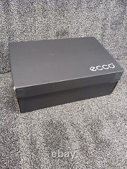 New with Box Ecco Soft 8 US 13 / EU 47 Leather Moon Rock Sneakers Biom Nubuck Golf