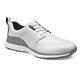 New with Box Johnston & Murphy XC4 H2 Luxe Hybrid Golf Shoe White/Gray 12