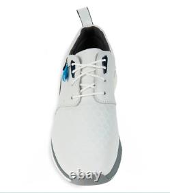 New with Box Johnston & Murphy XC4 H2 Luxe Hybrid Golf Shoe White/Gray 12