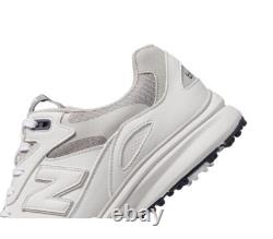 New with Box, New Balance Heritage Golf Shoes White 13M