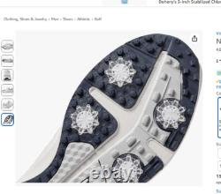 New with Box, New Balance Heritage Golf Shoes White 13M