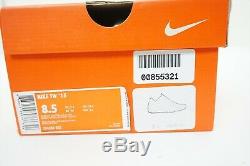 New with Box Nike Golf TW Shoes Mens Size 8.5 Metallic Silver/Black/Grey