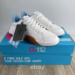 New with box-G/Fore Mens G4 G. 112 Golf Shoes SNOWithBAJA Size 10.11.12 Sneakers