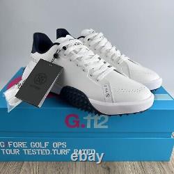 New with box-G/Fore Mens G. 112 Golf Shoes SNOWithTWILIGHT Size 10.11.12 Sneakers