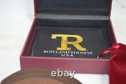 Nexbelt Rowland Thomas Black/Gray Serpent Rachet Golf Belt, Brand New In Box