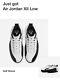 Nike Air Jordan 12 Low'Taxi' Golf XII White/Black Size 7.5 Brand New In OG Box