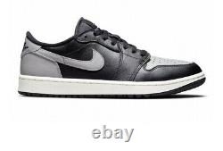 Nike Air Jordan 1 Low Golf Shadow Grey DD9315 001 Men's Size 13 New In Box