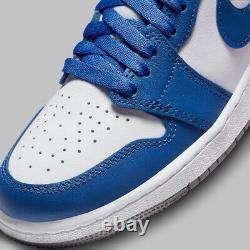 Nike Air Jordan 1 Retro High OG True Blue Grey White FD1437-410 (GS) Youth Shoes