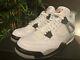 Nike Air Jordan 4 G Golf Retro White Cement Size 9 IN HAND SHIPS NOW New with Box