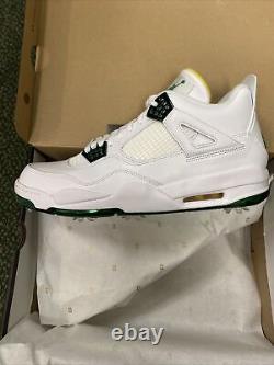 Nike Air Jordan 4 IV G NRG Masters Men's Golf Shoes Size 13 New in Box