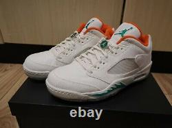 Nike Air Jordan 5 Low G Golf Lucky And Good Size UK8.5 New in Box