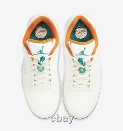 Nike Air Jordan 5 Low Golf Lucky & Good BRAND NEW IN BOX Size U. K. 8.5