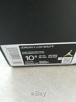 Nike Air Jordan 5 Low Golf White Tie Dye CW4205 100 NEW US Size 10.5 No Lid Box