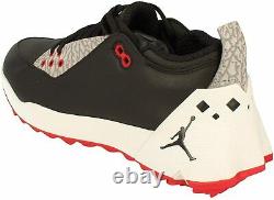 Nike Air Jordan ADG 2 Golf Shoes Mens Black White Red sz 10 CT812 001 NEW in BOX