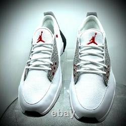 Nike Air Jordan ADG 2 White Cement Golf CT7812 100 Men's Size 10 New In Box