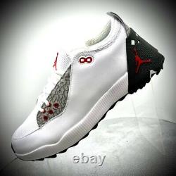 Nike Air Jordan ADG 2 White Cement Golf CT7812 100 Men's Size 12 New In Box