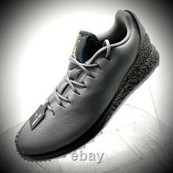 Nike Air Jordan ADG Golf Gunsmoke Grey AR7995-003 Men's Size 10 New With Box