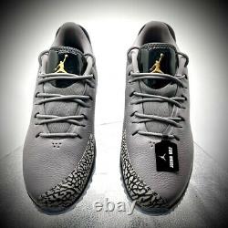 Nike Air Jordan ADG Golf Gunsmoke Grey AR7995-003 Men's Size 10 New With Box