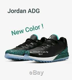 Nike Air Jordan ADG in Green Golf Shoes New in Box Limited Edition Release NIB