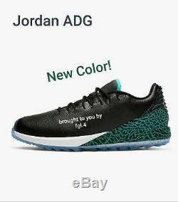 Nike Air Jordan ADG in Green Golf Shoes New in Box Limited Edition Release NIB