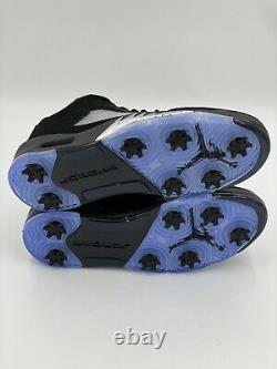 Nike Air Jordan V Low Golf Shoe Men's Size 11 CU4523-003 Black New in Box NIB